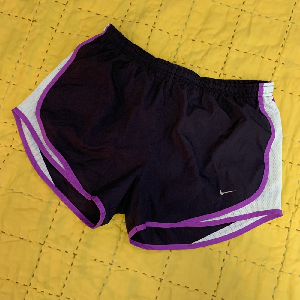 Nike running shorts with built in panties